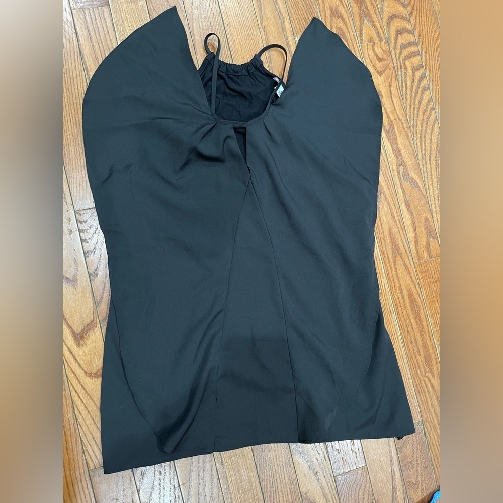 Jennifer Lopez Black Blouse